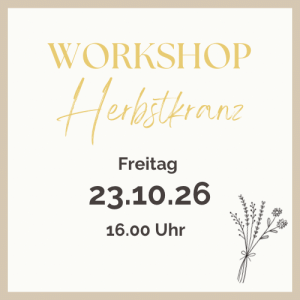 Adventskranz Workshop 23.10.2026